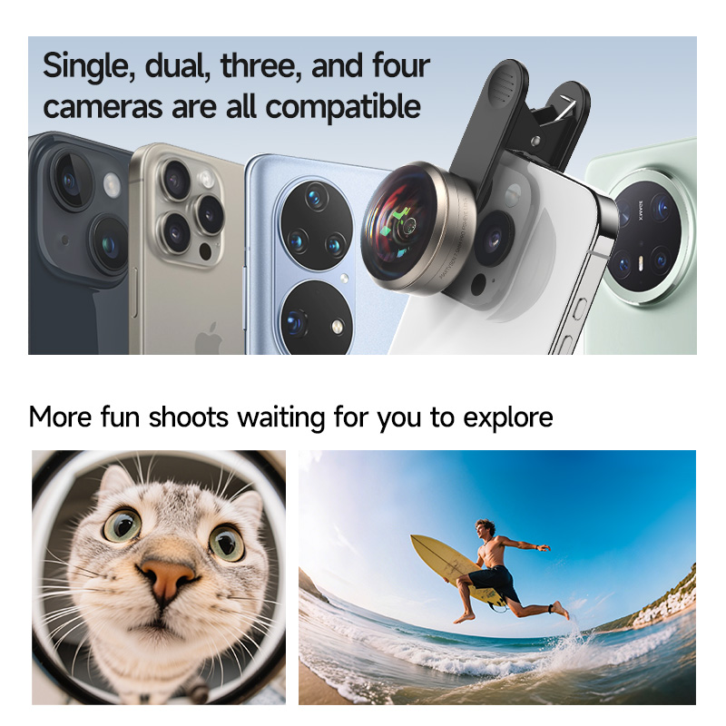 Vierde generatie fisheye vergr - Photography Kit Samsung S26 Ultra recensie en prijs