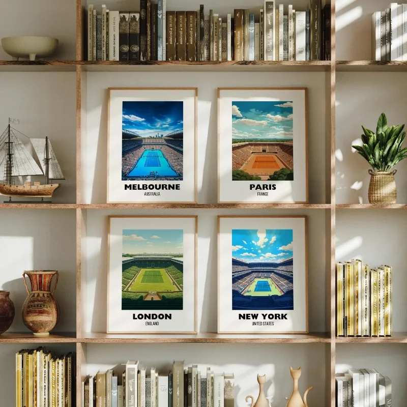 Tennis Majors Poster Londen Ne - Photography Major recensie en prijs