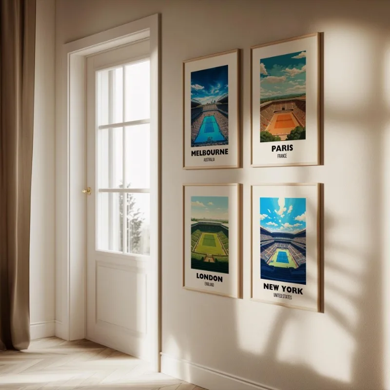 Tennis Majors Poster Londen Ne - Photography Major recensie en prijs