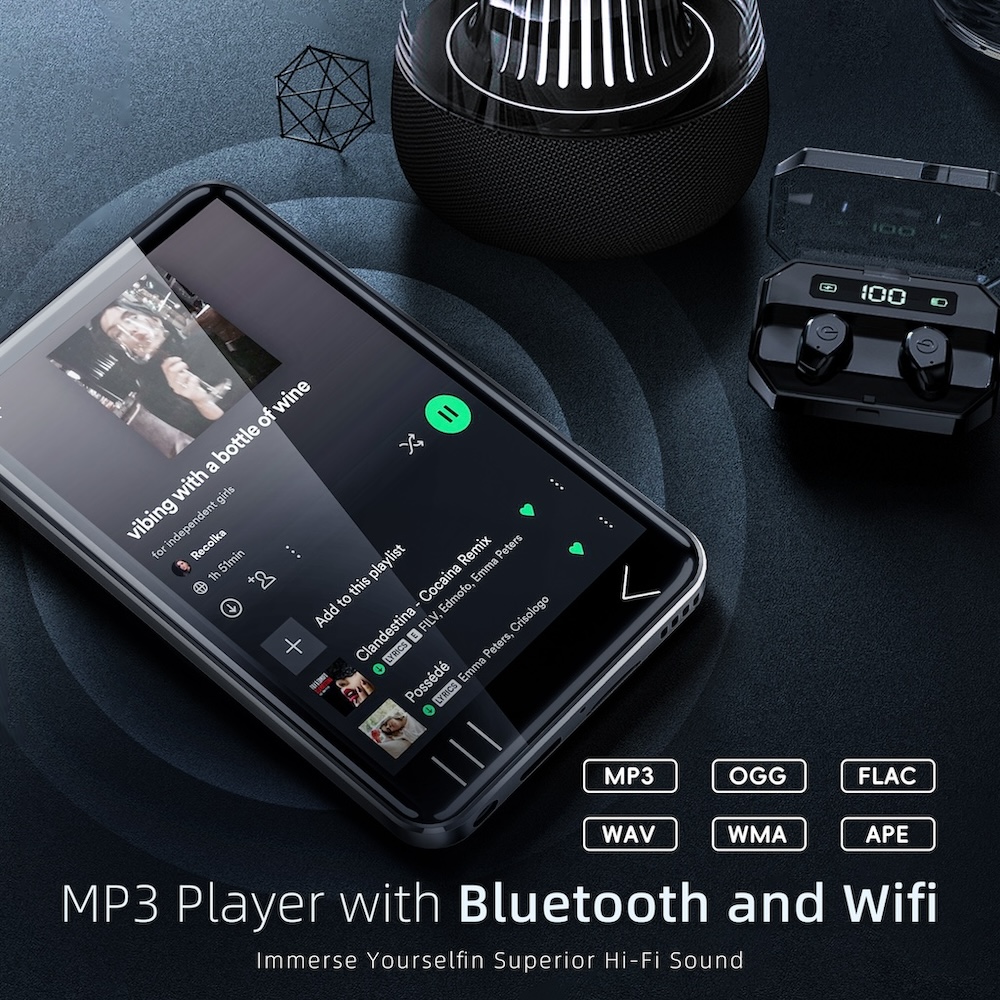 HiFi Walker G7 MP3-speler Andr - Photography Major recensie en prijs