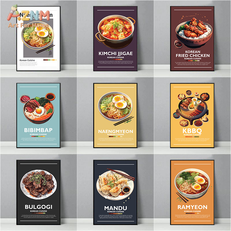 AZNM Frameloze canvas poster K - Photography Food recensie en prijs