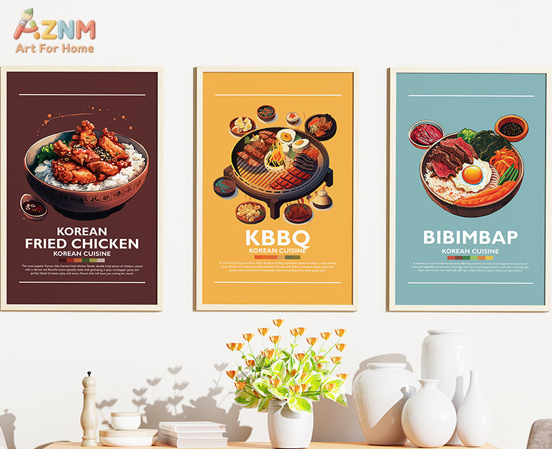 AZNM Frameloze canvas poster K - Photography Food recensie en prijs