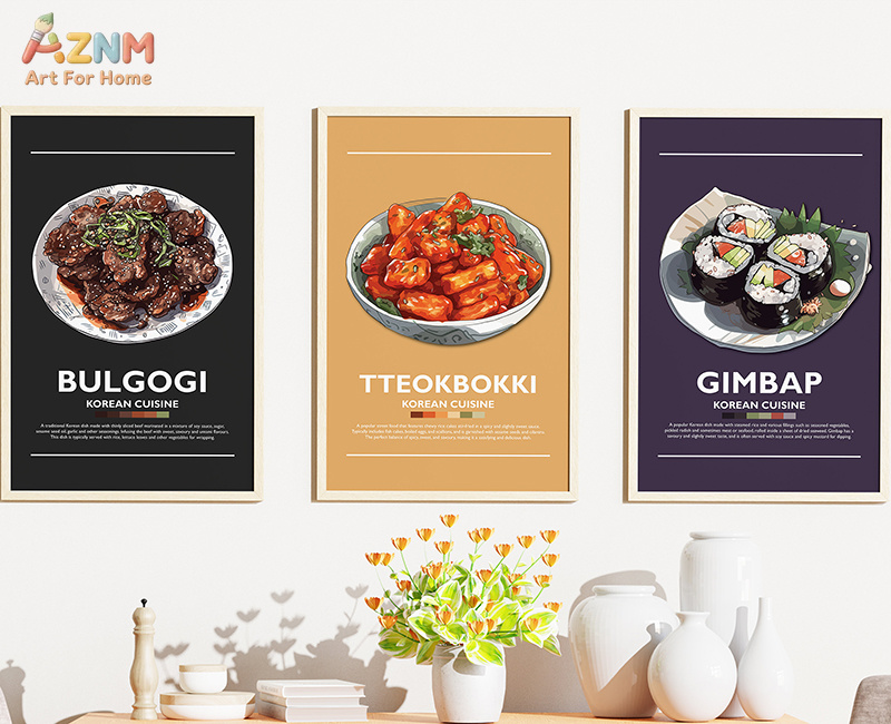 AZNM Frameloze canvas poster K - Photography Food recensie en prijs