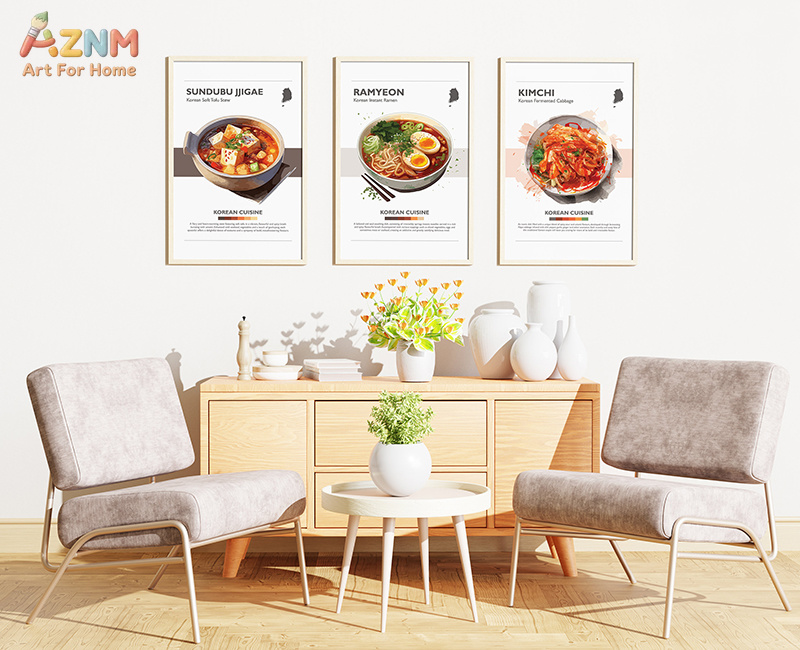 AZNM Frameloze canvas poster K - Photography Food recensie en prijs