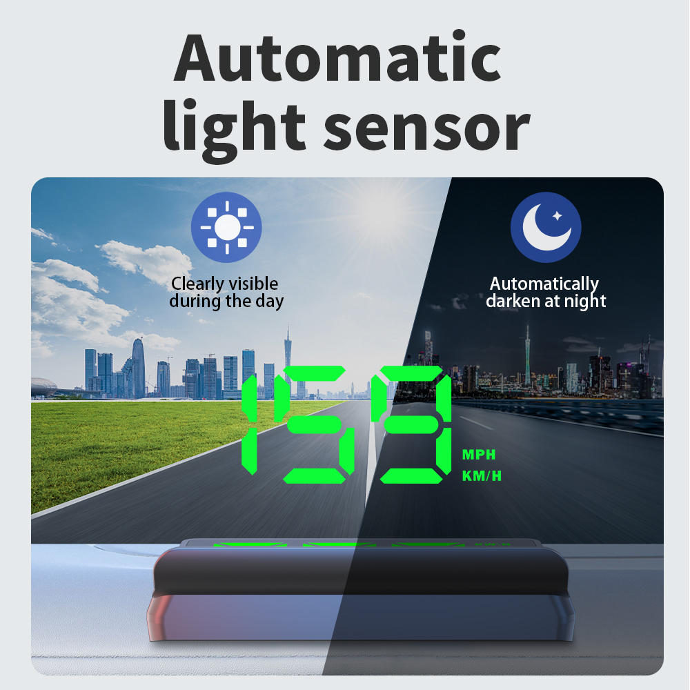 GPS Digitale Snelheidsmeter HU - Intervalometer Timer recensie en prijs