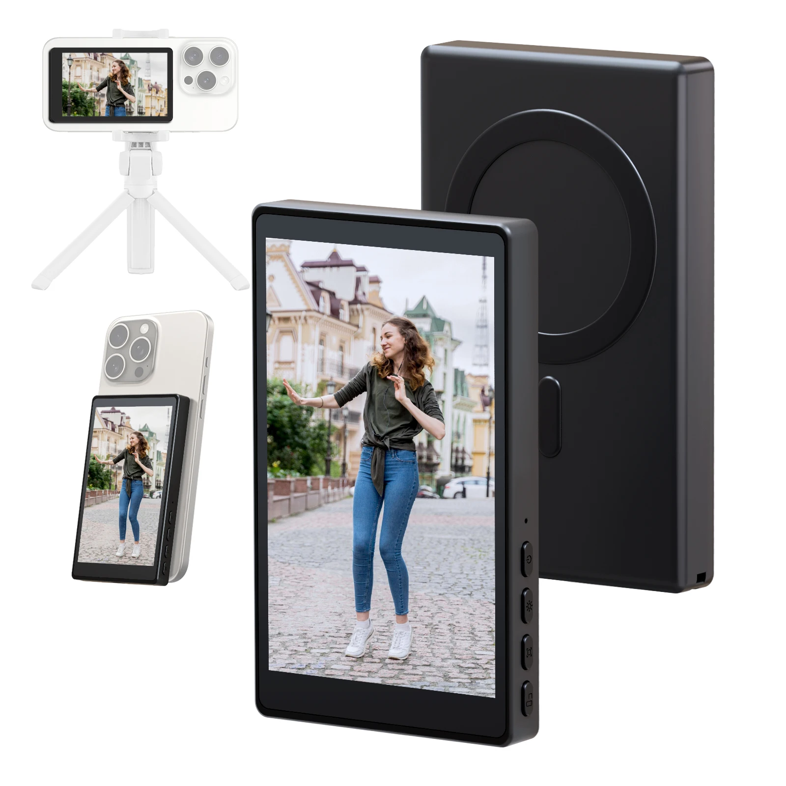 Draadloze monitor achtercamera - Photography Videography recensie en prijs