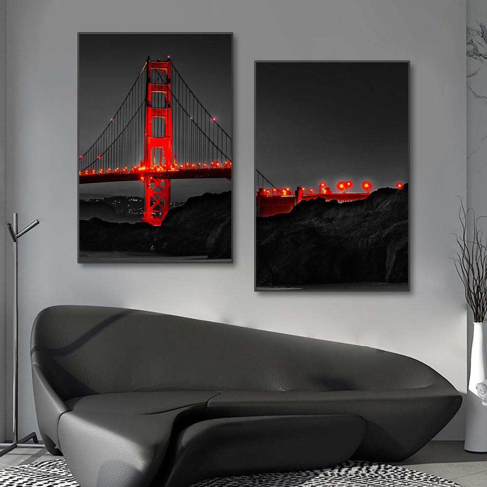 3 STKS Frameloze Poster Golden - Photography Types recensie en prijs