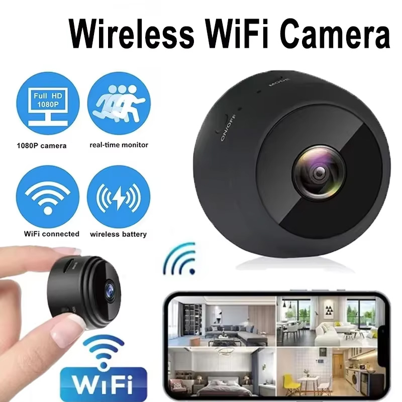 Nieuwe A9 Camera Wifi 1080p HD - Photography Videography recensie en prijs
