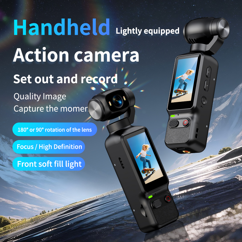 4K HD Handheld Pocket Vlog Cam - Photography Blog recensie en prijs
