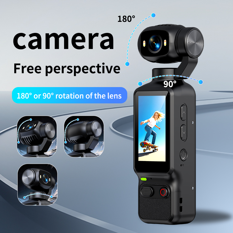 4K HD Handheld Pocket Vlog Cam - Photography Blog recensie en prijs