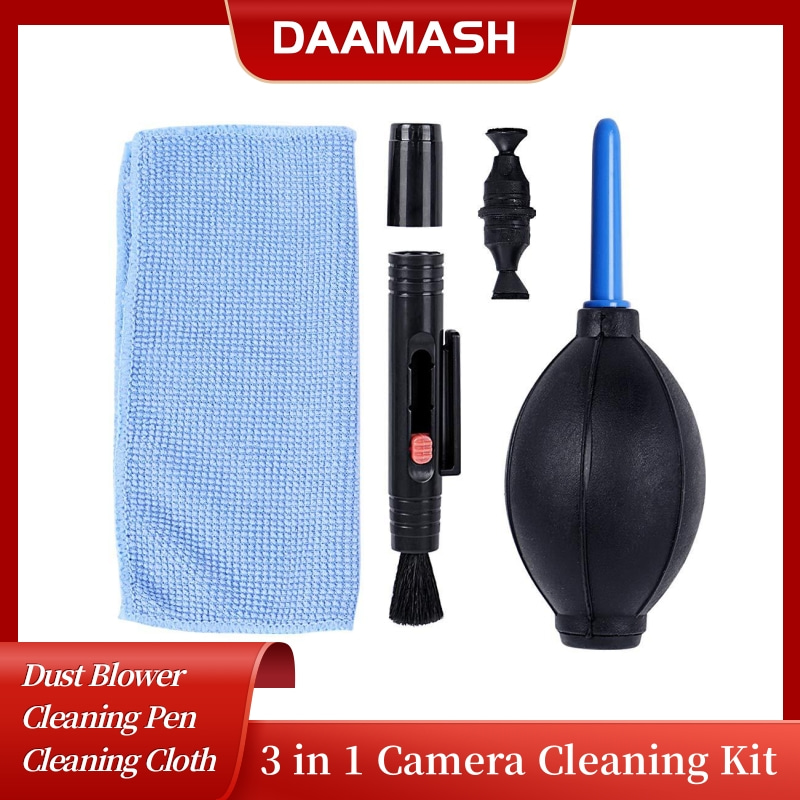 3-in-1 reinigingsset: luchtbla - Lens Cleaning Kit recensie en prijs