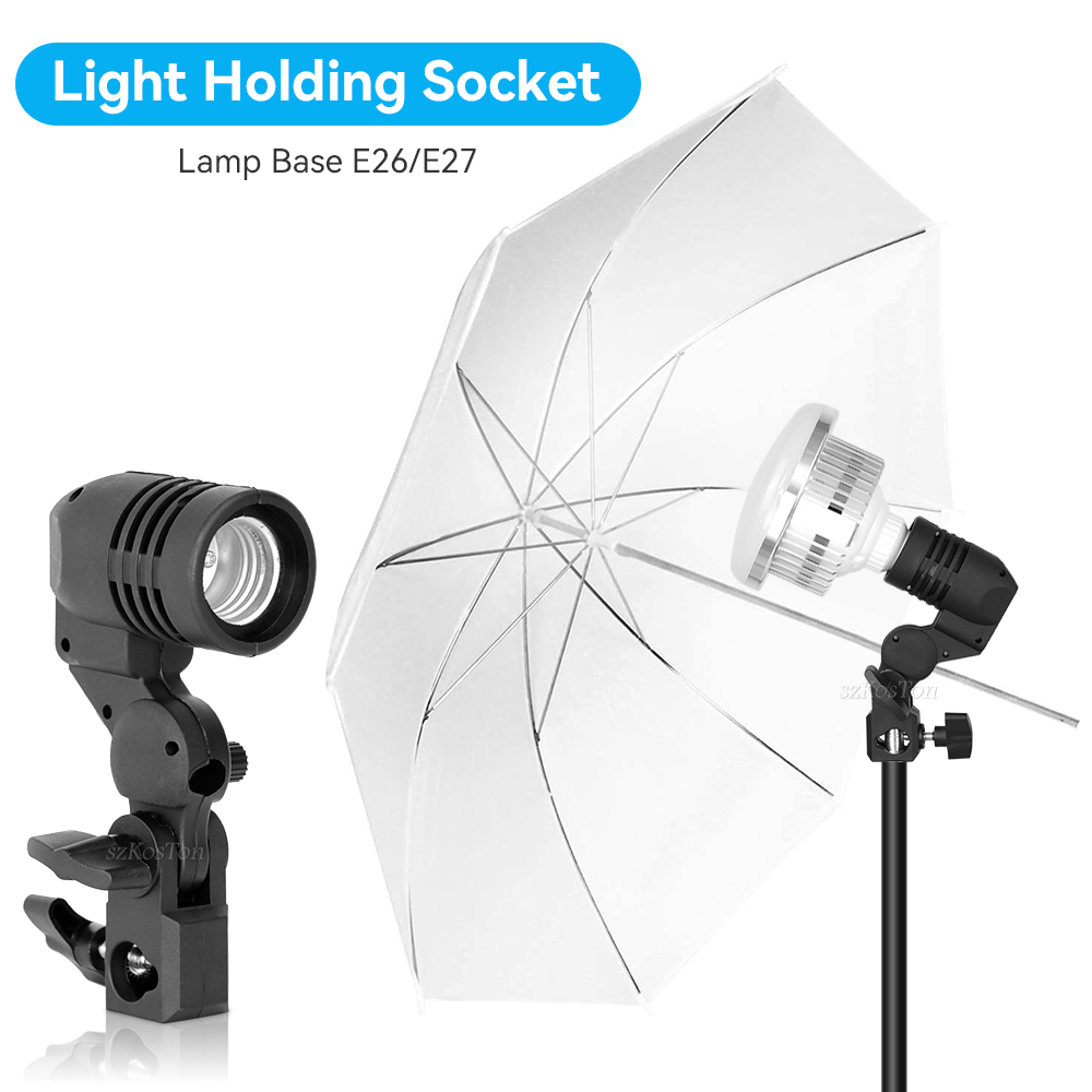 2 Stuks/1Pc E27 Enkelvoudige K - Photography Umbrella Lights recensie en prijs