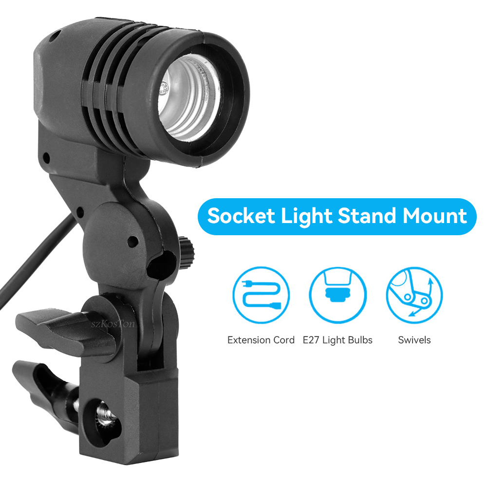 2 Stuks/1Pc E27 Enkelvoudige K - Photography Umbrella Lights recensie en prijs