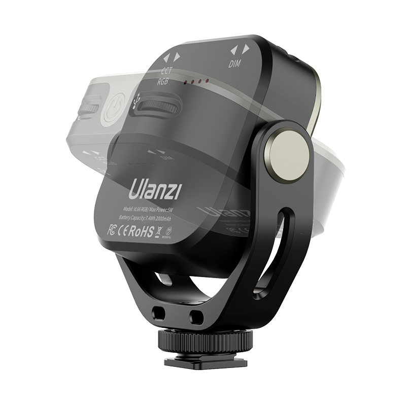 Ulanzi VL66 RGB-videolamp 2500 - Photography Umbrella Lights recensie en prijs