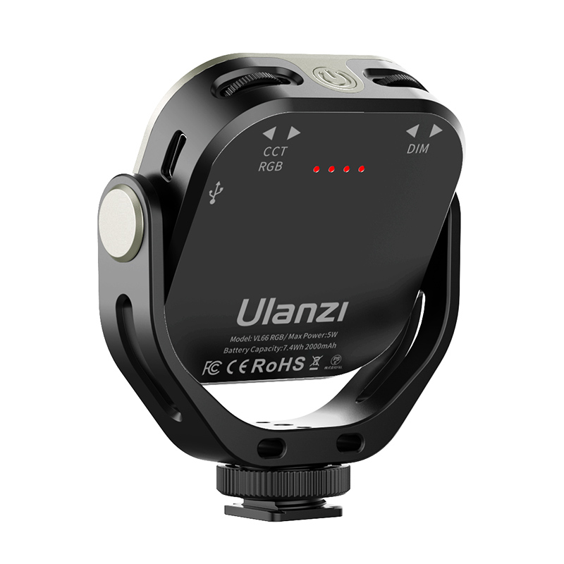 Ulanzi VL66 RGB-videolamp 2500 - Photography Umbrella Lights recensie en prijs