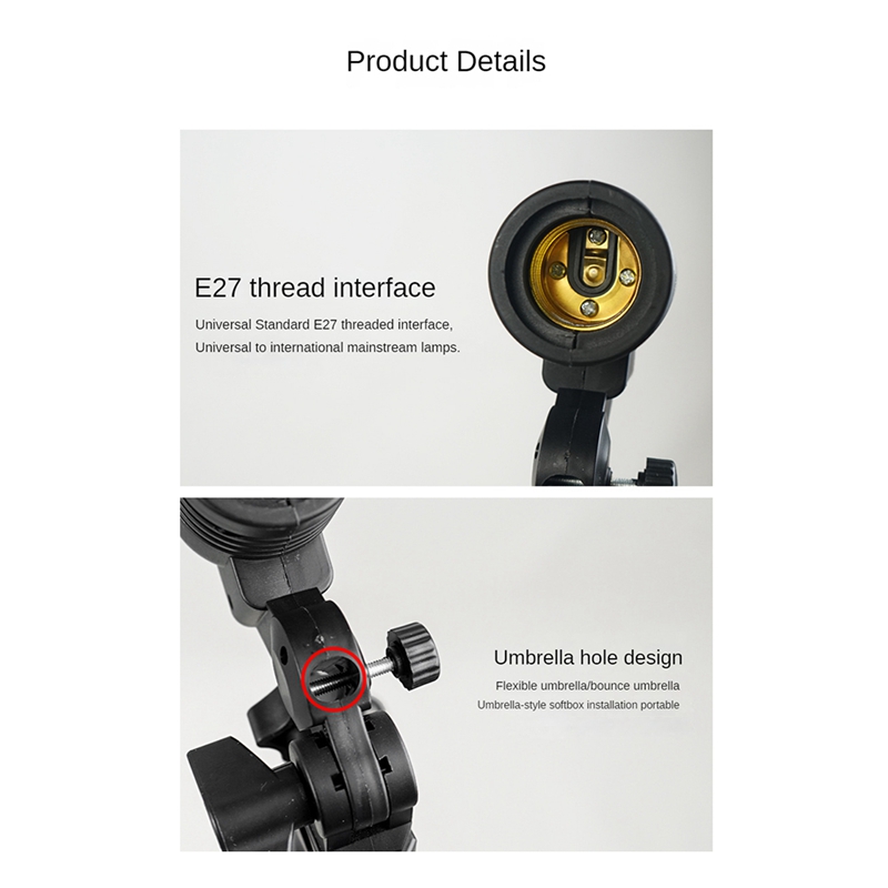 Lichtlamp Fotostudio E27 AC-aa - Photography Umbrella Lights recensie en prijs