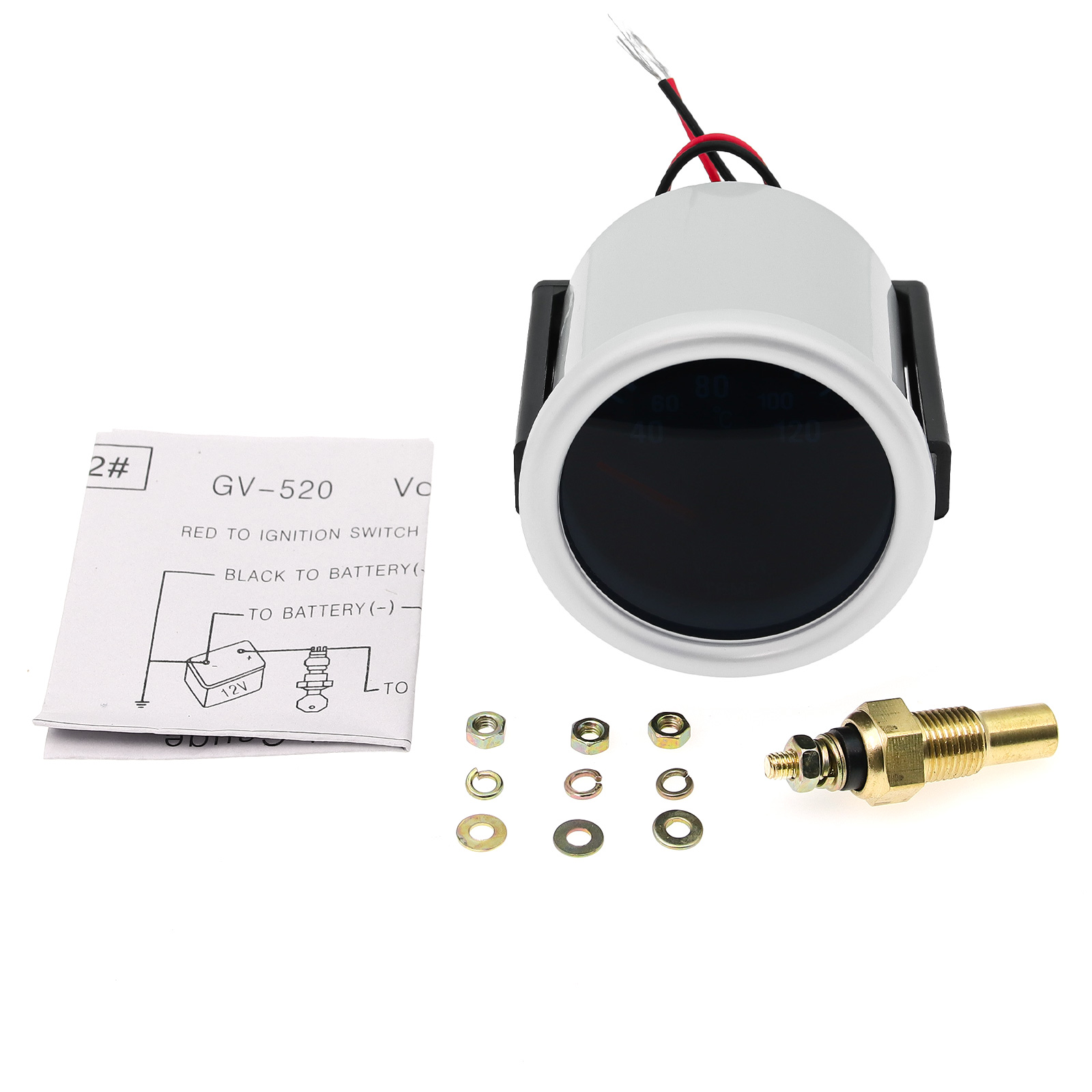 50-150 ℃   52MM Olietemperatuu - Light Meter Incident recensie en prijs