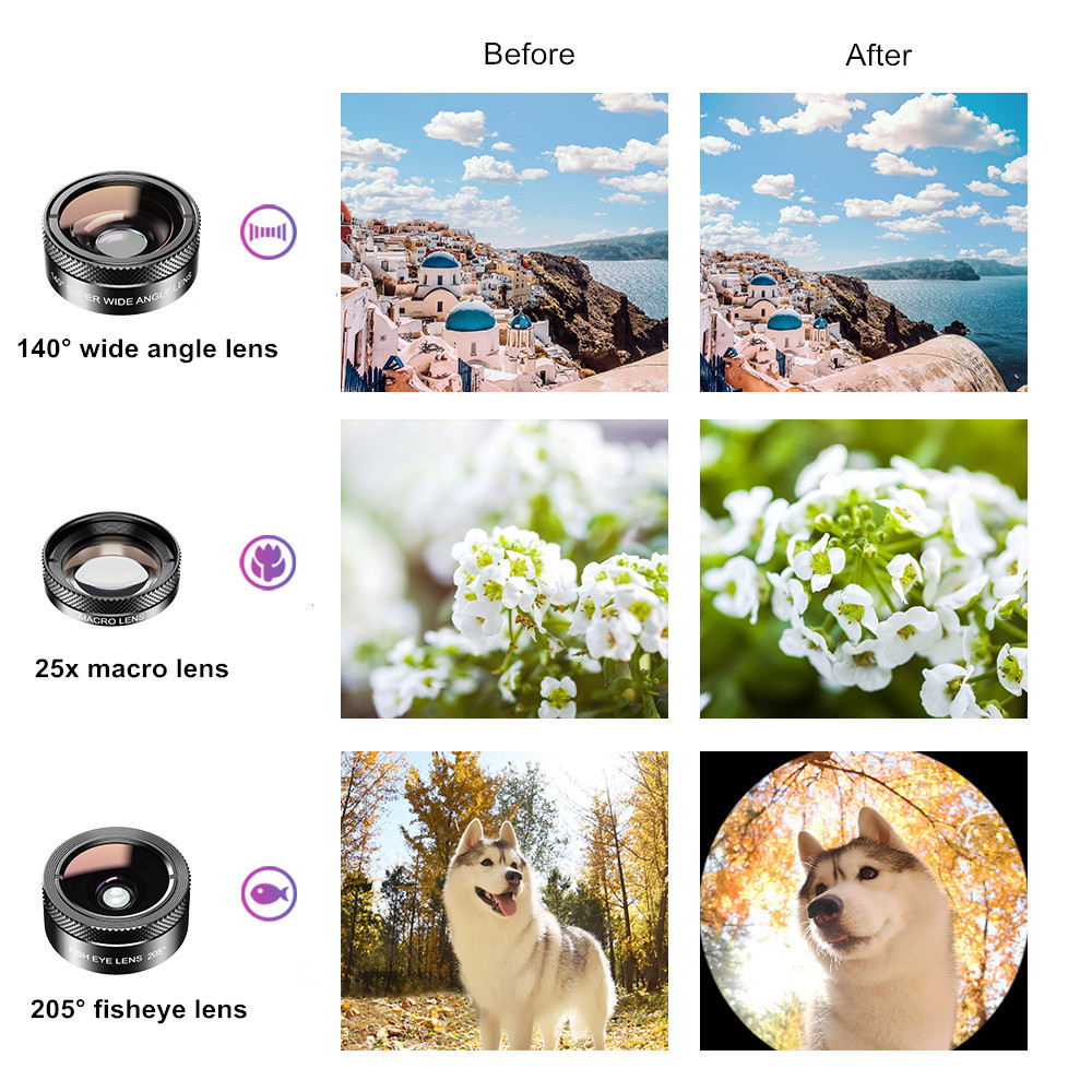 APEXEL 11-in-1 camera telefoon - Photography Kit Samsung S26 Ultra recensie en prijs
