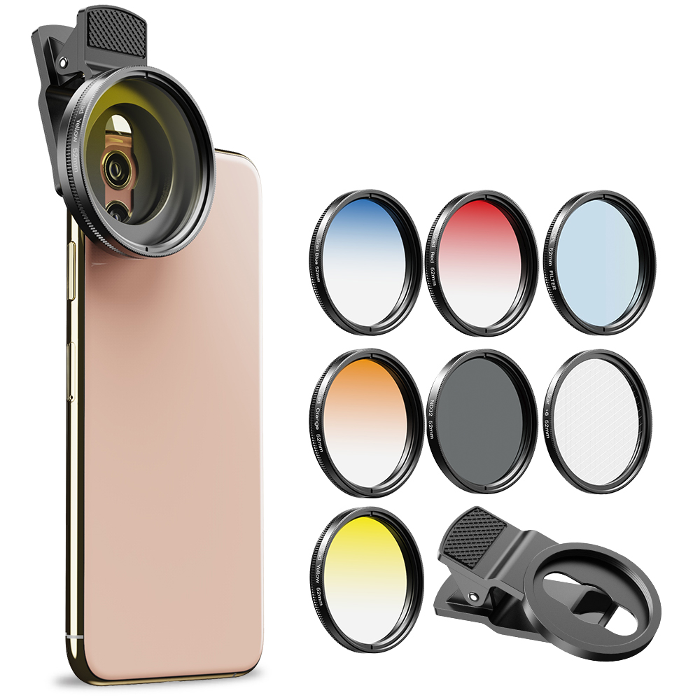 APEXEL 52mm 7in1 Geleidelijke  - Photography Kit Samsung S26 Ultra recensie en prijs