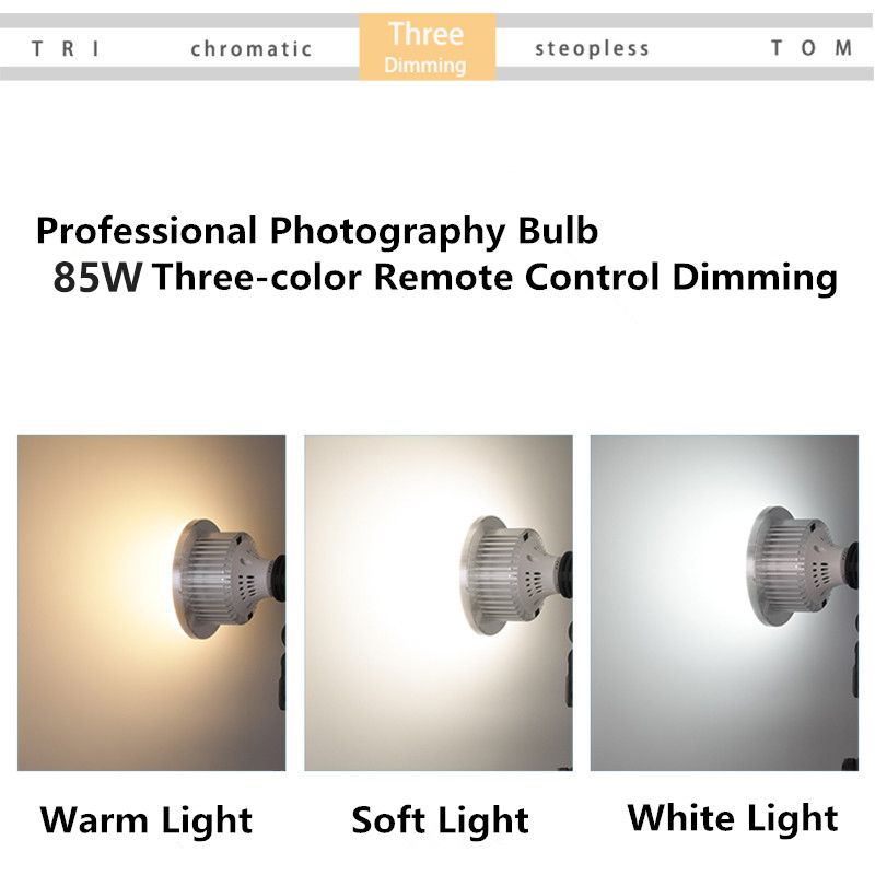 85W LED Fotografische Verlicht - Photography Bulb recensie en prijs