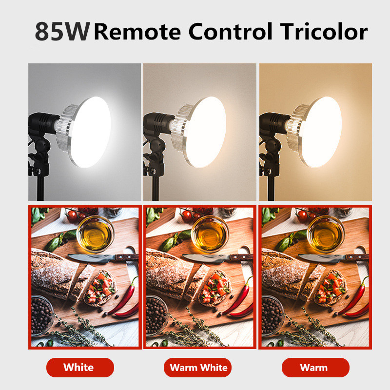 85W LED Fotografische Verlicht - Photography Bulb recensie en prijs