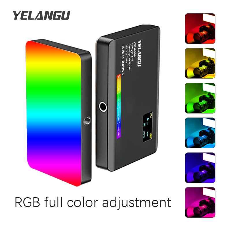 YELANGU RGB LED-videolamp W140 - Photography Umbrella Lights recensie en prijs