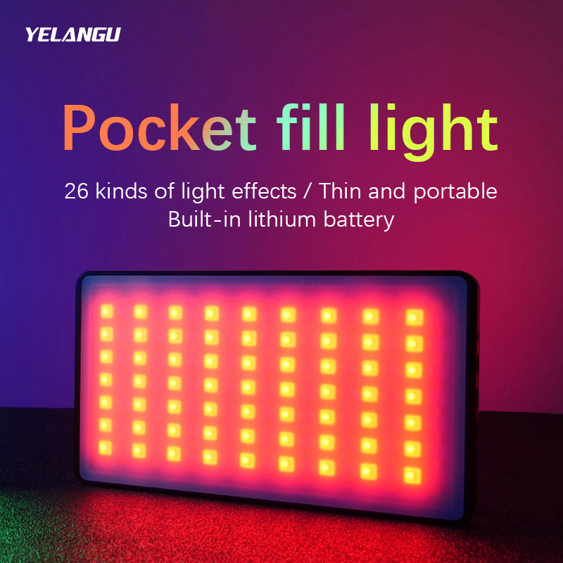 YELANGU RGB LED-videolamp W140 - Photography Umbrella Lights recensie en prijs