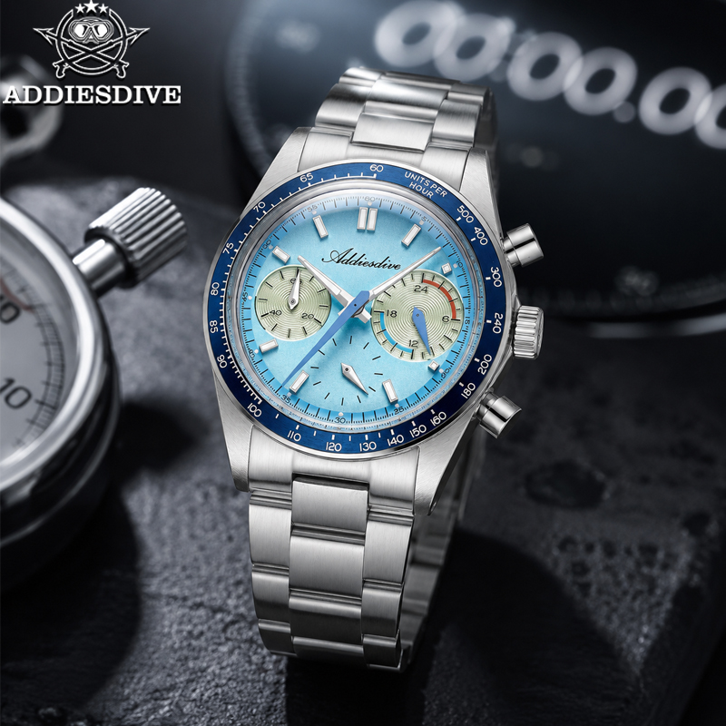 ADDIESDIVE Nieuwe Herenhorloge - Intervalometer Timer recensie en prijs