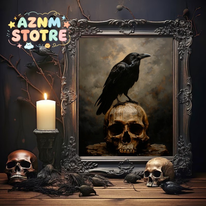 Dark Academia Antiek Gotisch K - Photography Night recensie en prijs