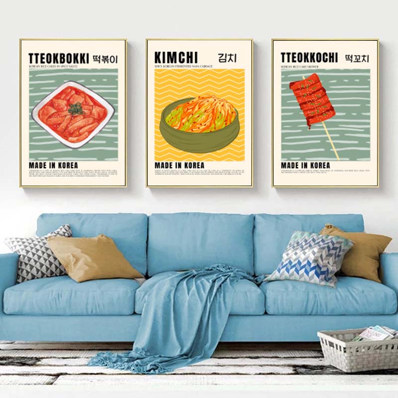 Aziatische Voedsel Canvas Schi - Photography Food recensie en prijs