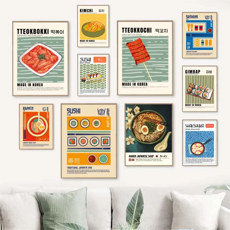 Aziatische Voedsel Canvas Schi - Photography Food recensie en prijs