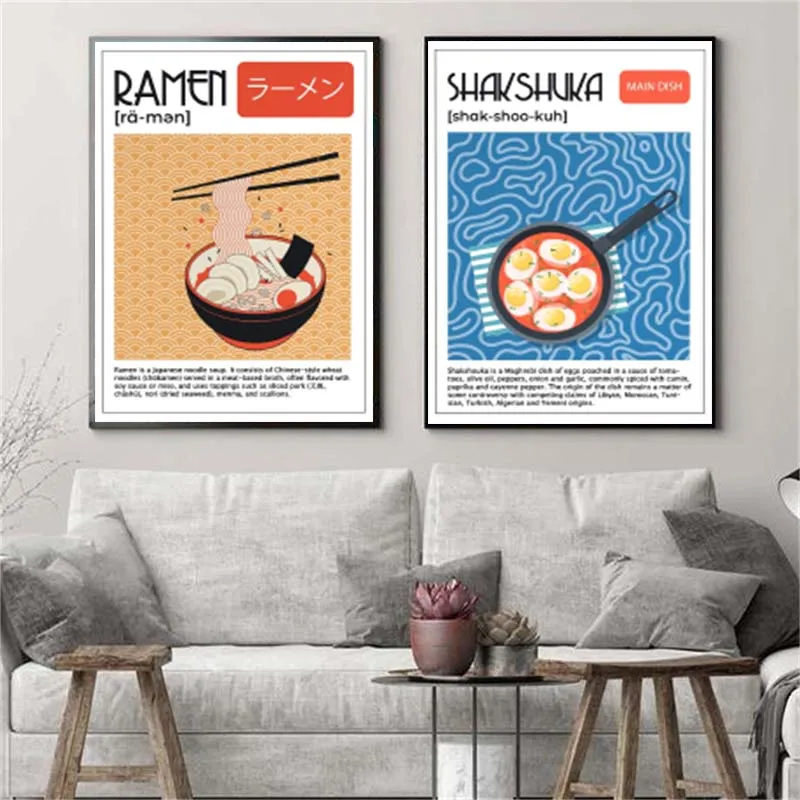 Aziatische Voedsel Canvas Schi - Photography Food recensie en prijs
