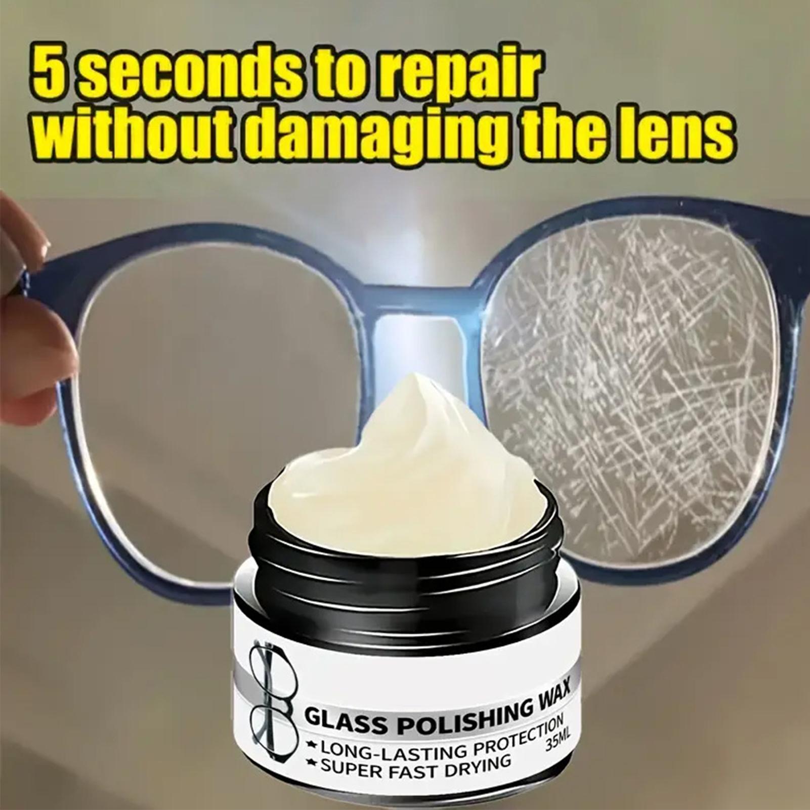 Krasverwijderaar voor brilleng - Lens Cleaning Kit recensie en prijs