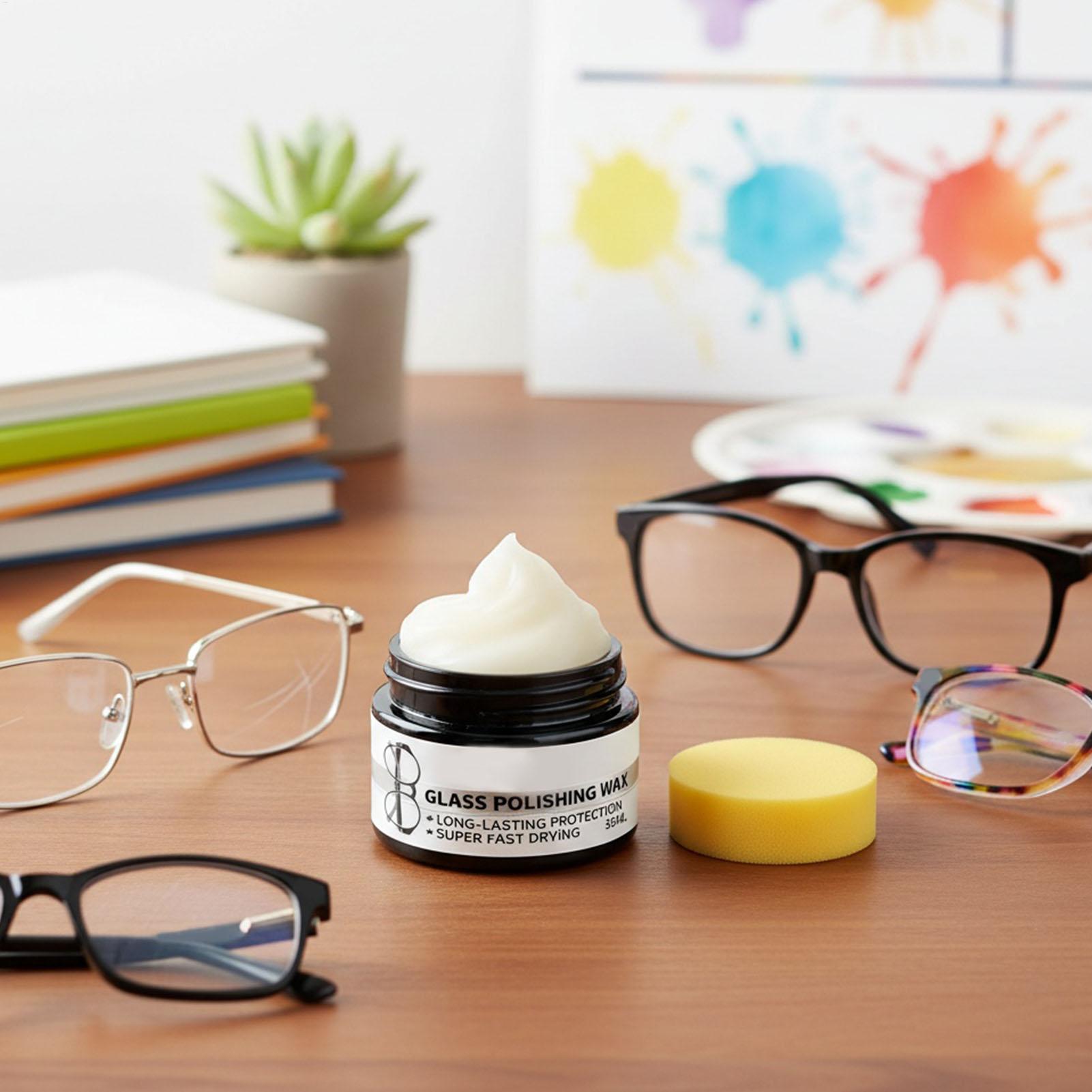 Krasverwijderaar voor brilleng - Lens Cleaning Kit recensie en prijs