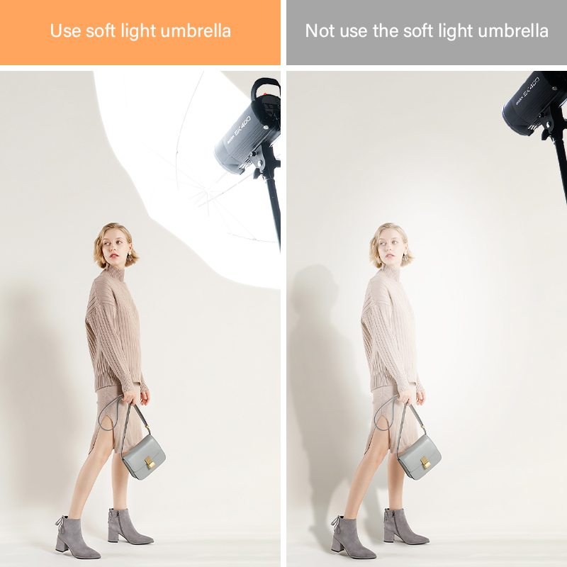76 * 80cm X4 Transparante Witt - Photography Umbrella Lights recensie en prijs