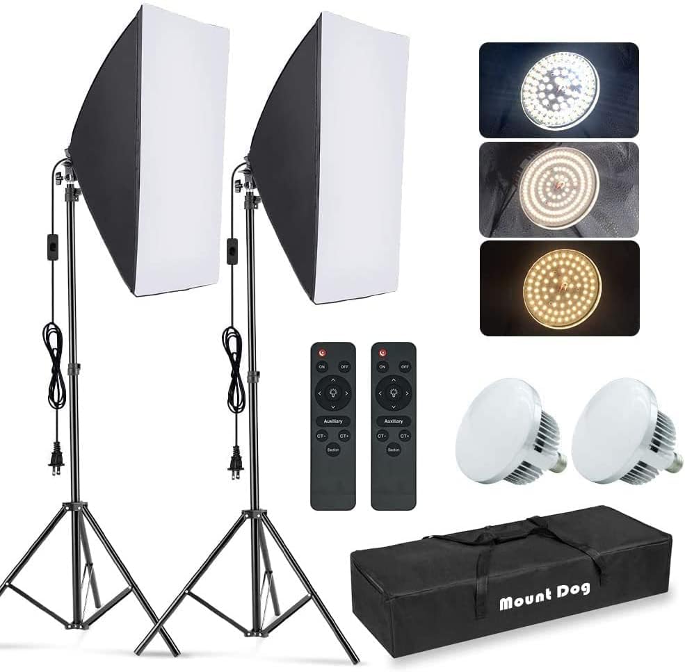 Fotografie Softbox Verlichting - Photography Bulb recensie en prijs
