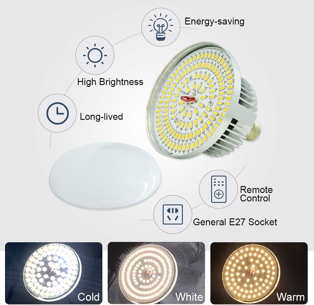 Fotografie Softbox Verlichting - Photography Bulb recensie en prijs