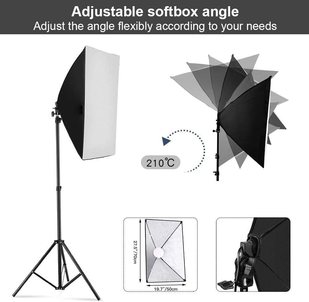 Fotografie Softbox Verlichting - Photography Bulb recensie en prijs