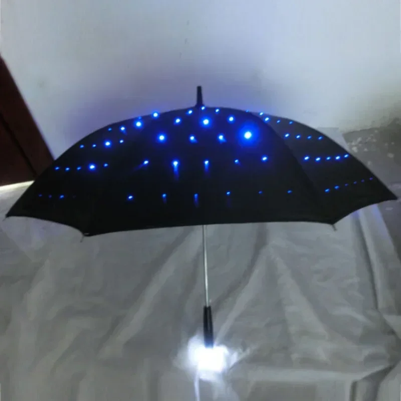 Trendy LED-paraplu met ingebou - Photography Umbrella Lights recensie en prijs