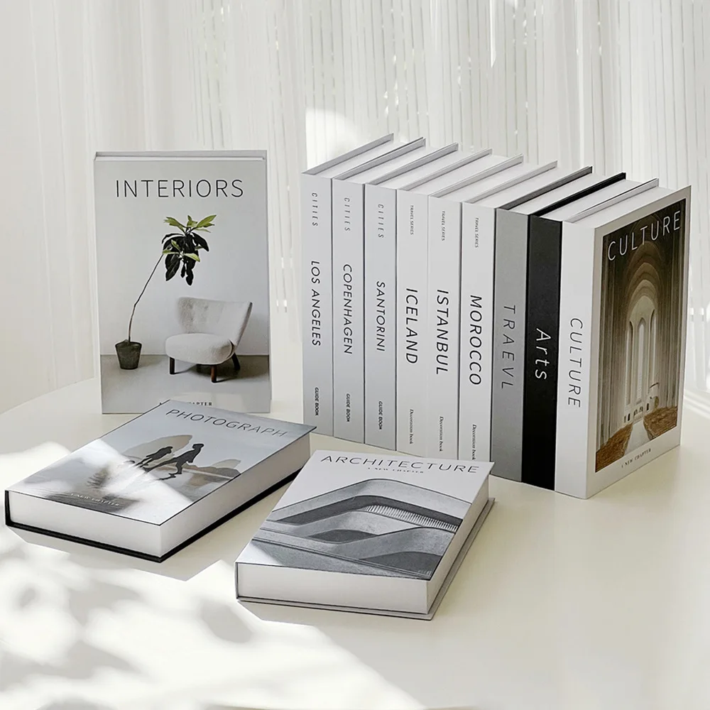 Minimalistische moderne decora - Photography Magazine recensie en prijs