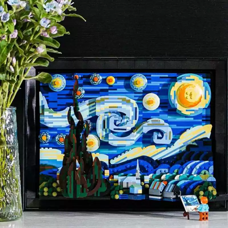 Van Gogh Sterrennacht 3D Bouws - Photography Architecture recensie en prijs