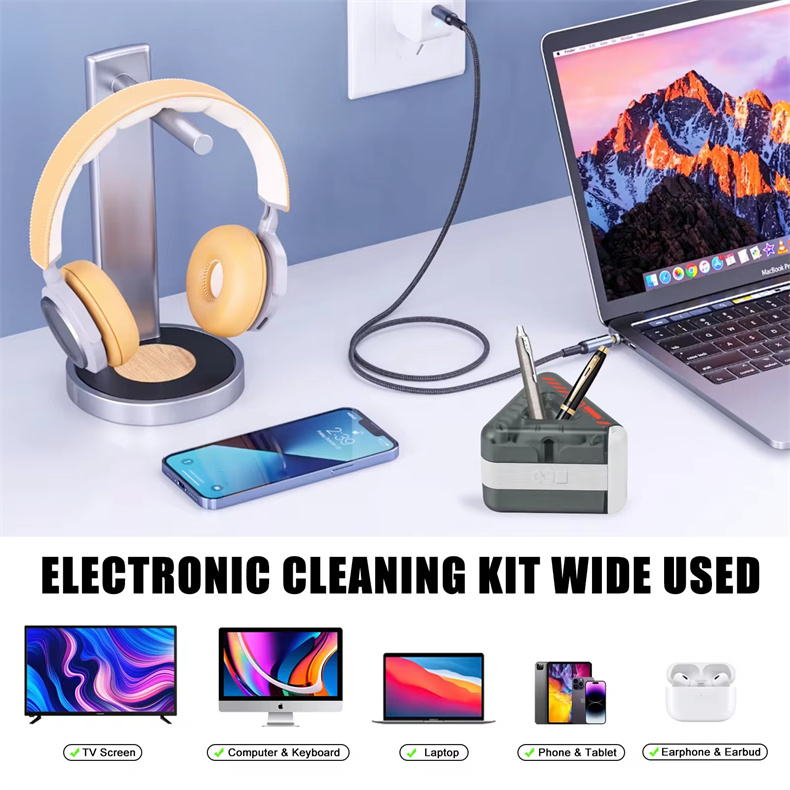 Alles-in-één reinigingsset Toe - Lens Cleaning Kit recensie en prijs