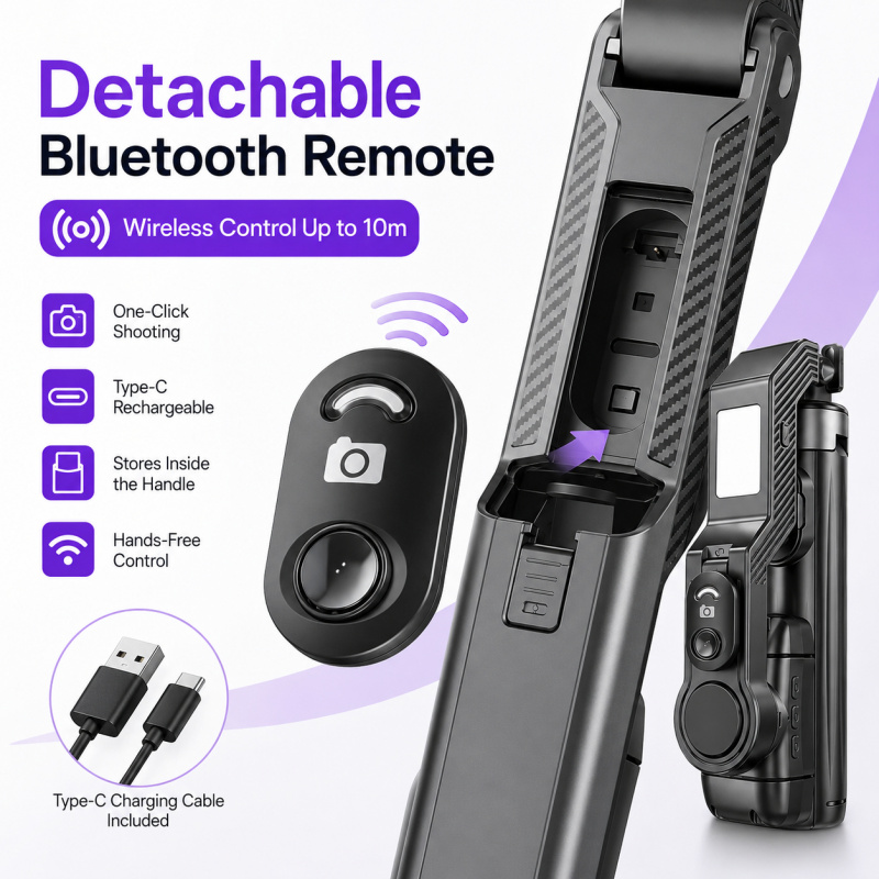 Eénassige telefoon-gimbal-stab - Photography Blog recensie en prijs