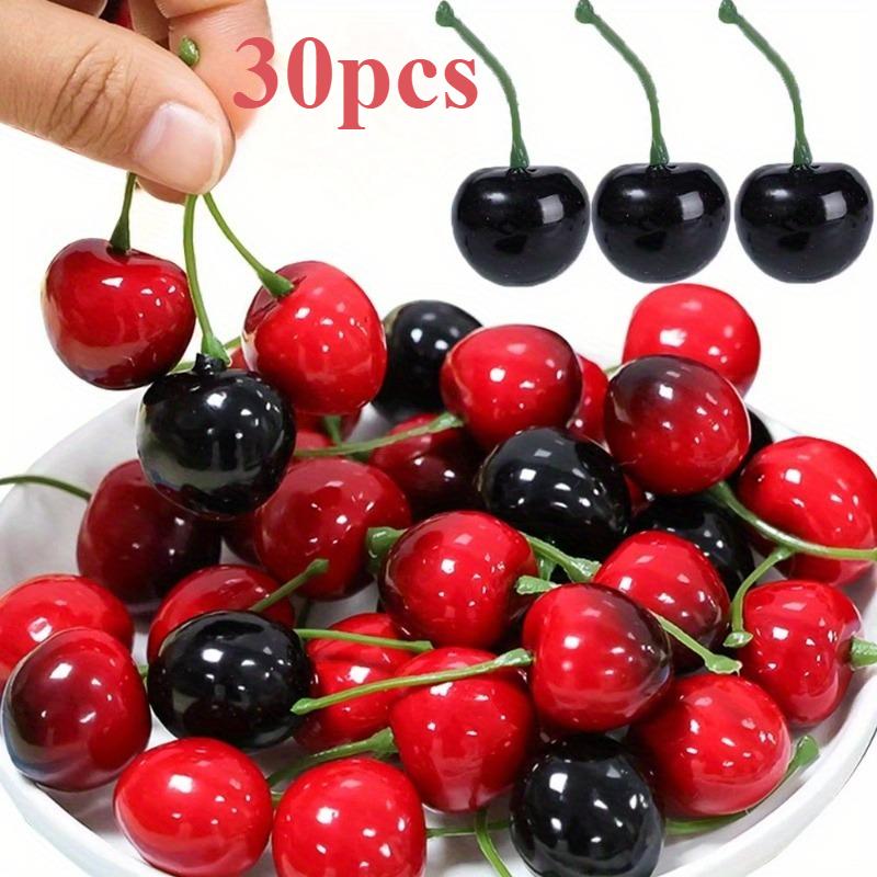 30 stuks nep kersen kunstmatig - Photography Food recensie en prijs