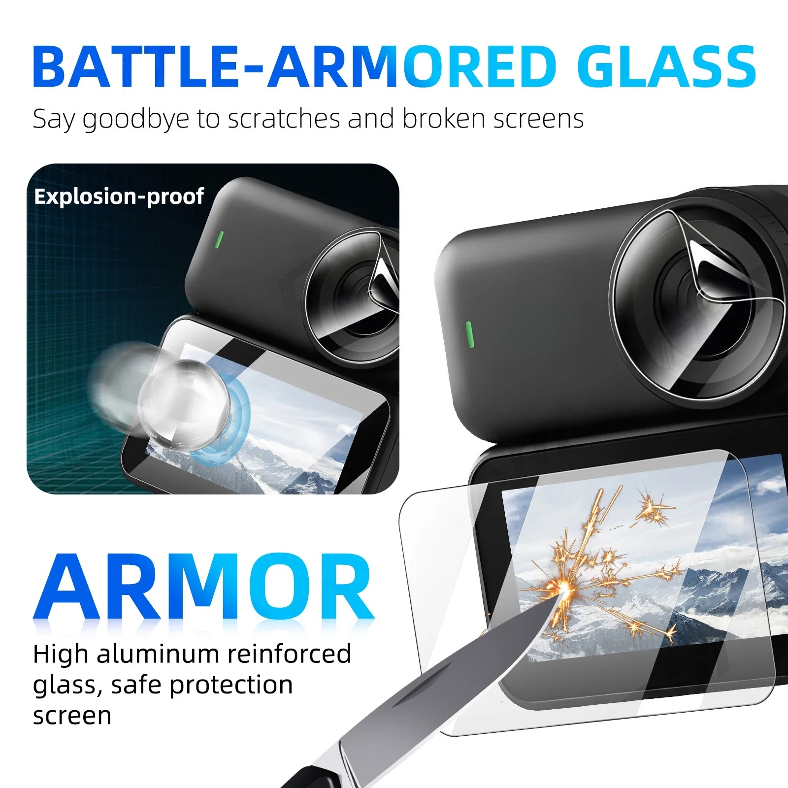 DJI Osmo Nano 9H Gehard Glas S - Lens Cleaning Kit recensie en prijs