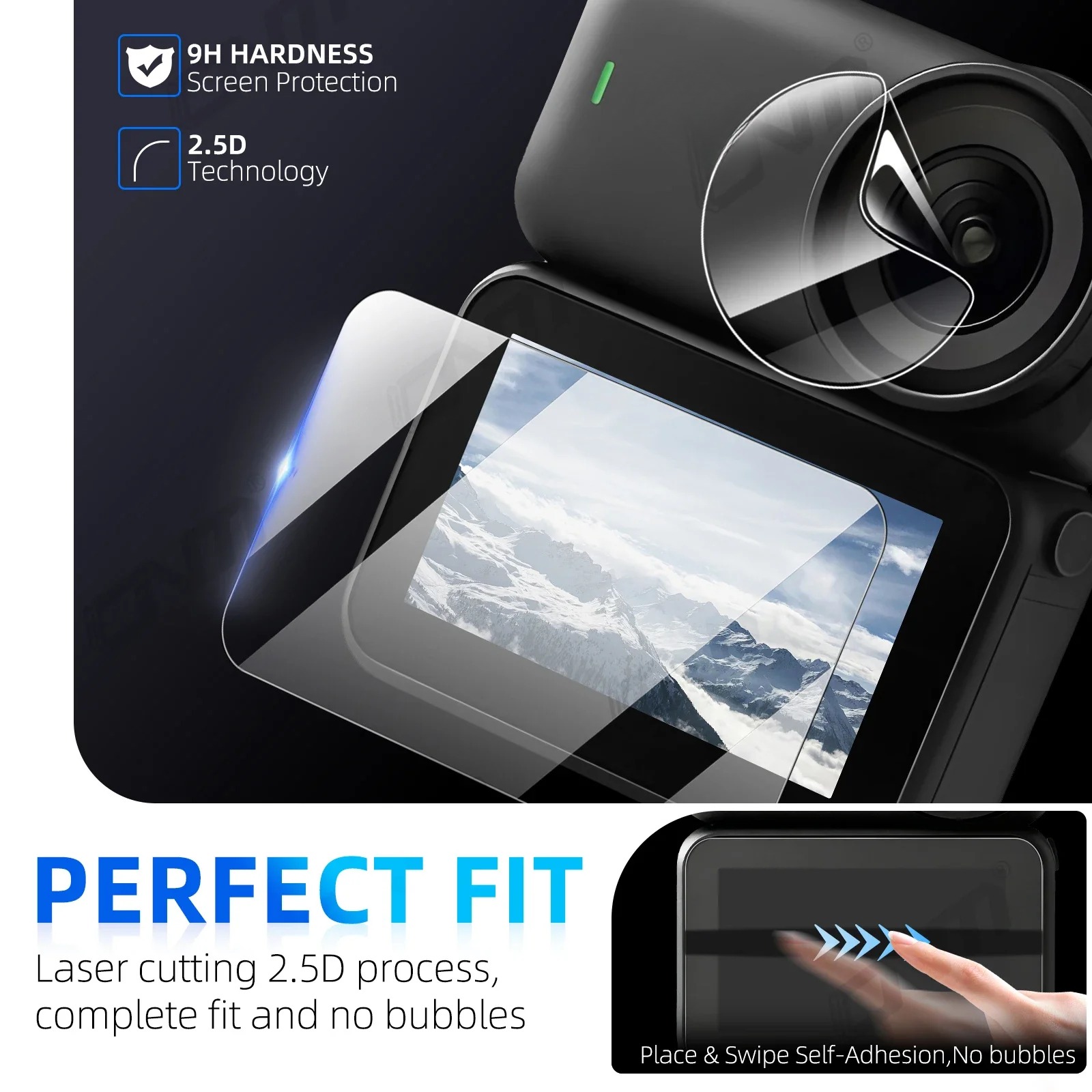 DJI Osmo Nano 9H Gehard Glas S - Lens Cleaning Kit recensie en prijs