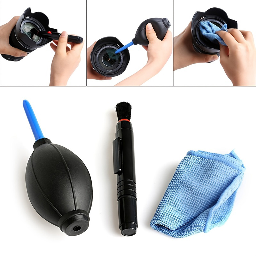 3-In-1 Reinigingsset Lucht Sto - Lens Cleaning Kit recensie en prijs