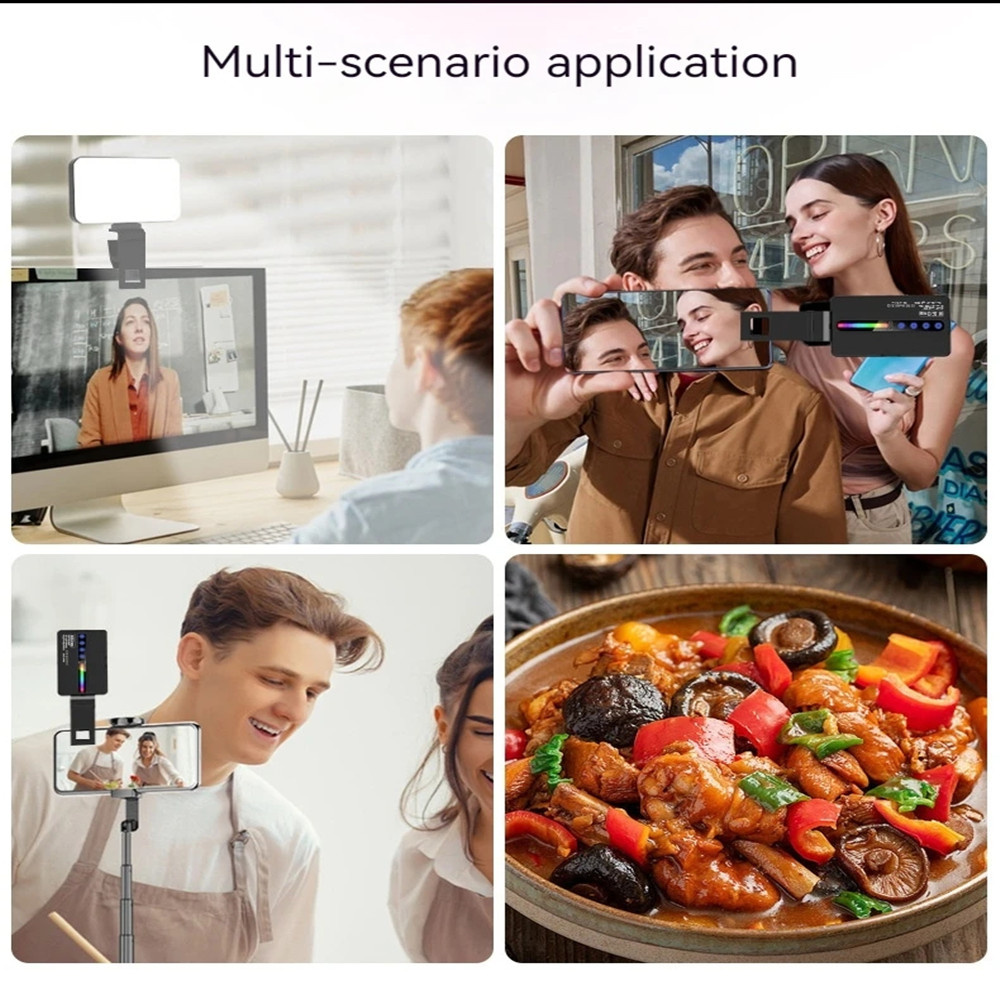 LED RGB-cameralicht Full Color - Photography Umbrella Lights recensie en prijs