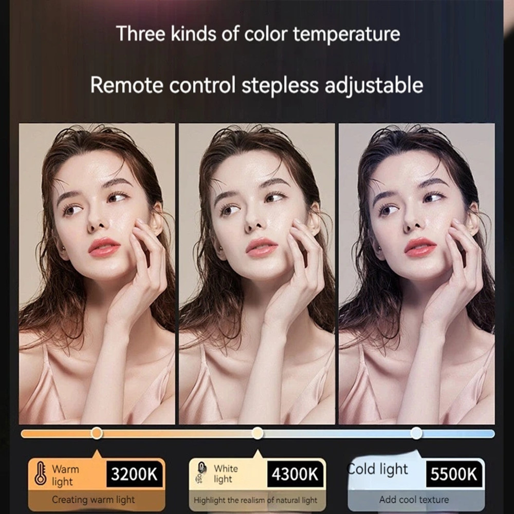 LED RGB-cameralicht Full Color - Photography Umbrella Lights recensie en prijs