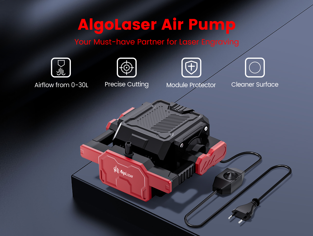 AlgoLaser Verstelbare Luchtass - Lens Cleaning Kit recensie en prijs